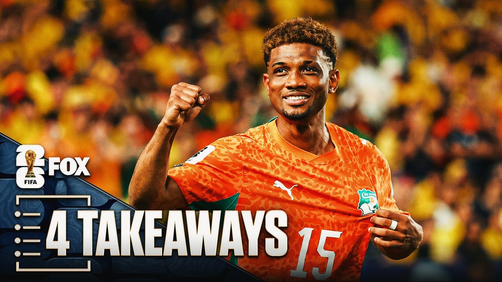 4 Takeaways From Ivory Coast's Last-Gasp Win Over Ecuador At World Cup
