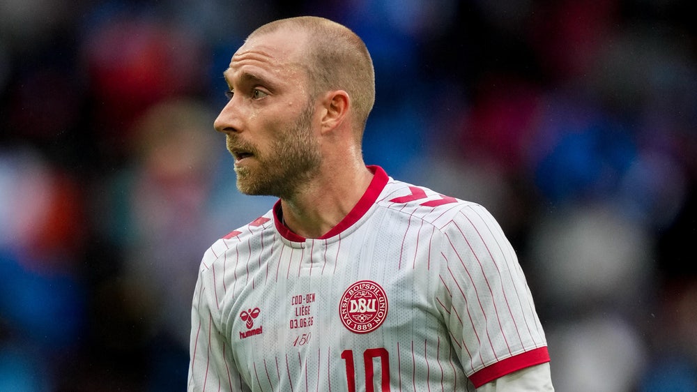 Denmark's Christian Eriksen 'Conscious' After Collapsing On Field Again In Match