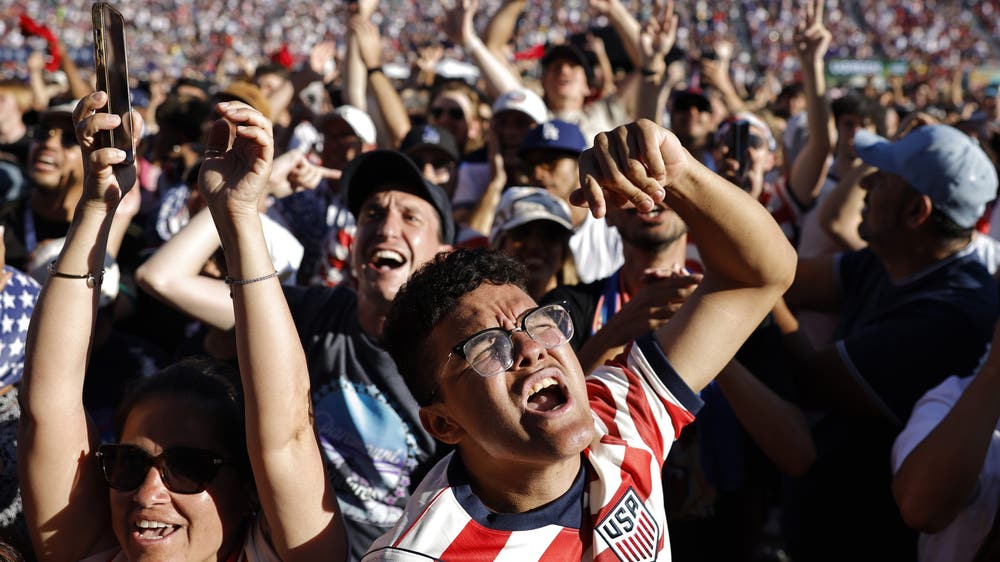USA Watch Parties: World Cup Fans, Huge Celebrations, and Big Viewership