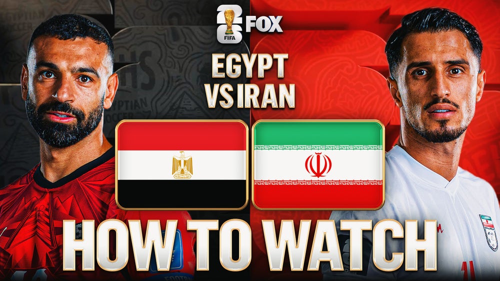 How to Watch Egypt vs. Iran: TV Channel, Live Stream, Time