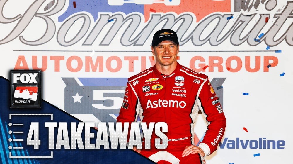 4 Takeaways From Josef Newgarden's Huge Victory At Gateway