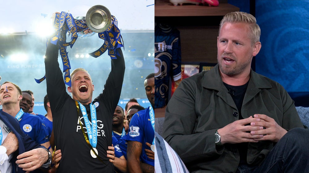 Kasper Schmeichel Compares Cape Verde Underdog Story To 2016 Leicester City