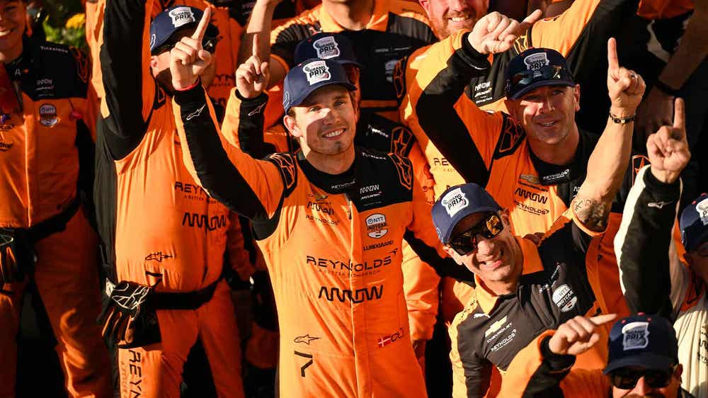 Grand Prix At Road America Results: Christian Lundgaard Wins Last-Lap Thriller