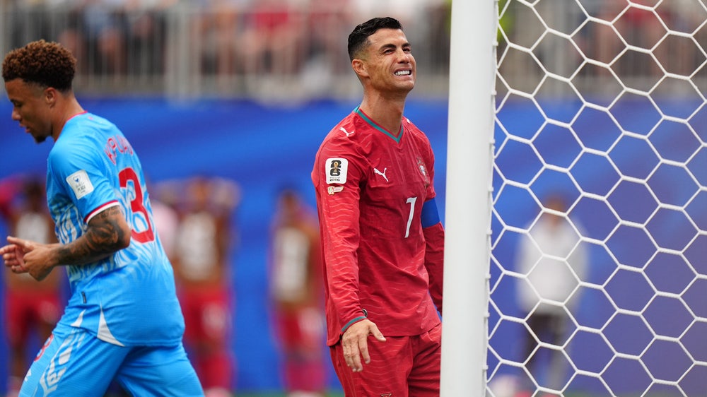 Portugal Coach Defends 'Important' Cristiano Ronaldo After Scoreless Outing vs. DR Congo
