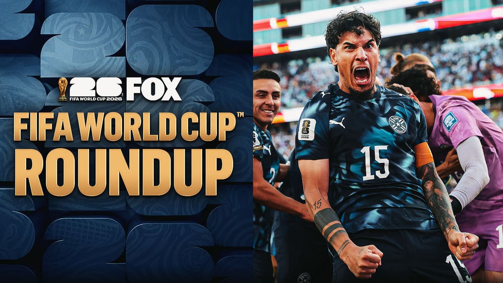 World Cup Roundup: Paraguay Shocks Germany; Brazil Survives With Late Winner