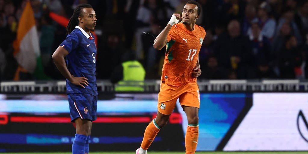 France Stunned By Ivory Coast, Spain Draws With Iraq In Pre-World Cup  Friendlies | Fox News
