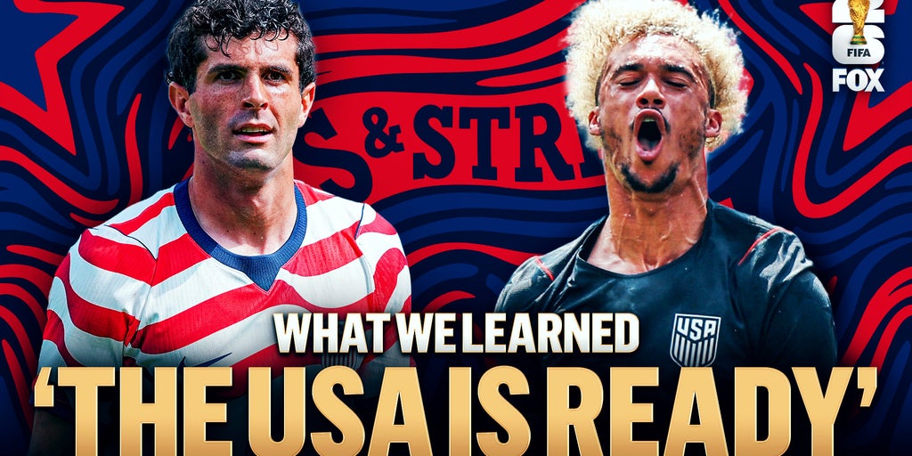What We Learned From The USA's World Cup Friendlies Before Opener