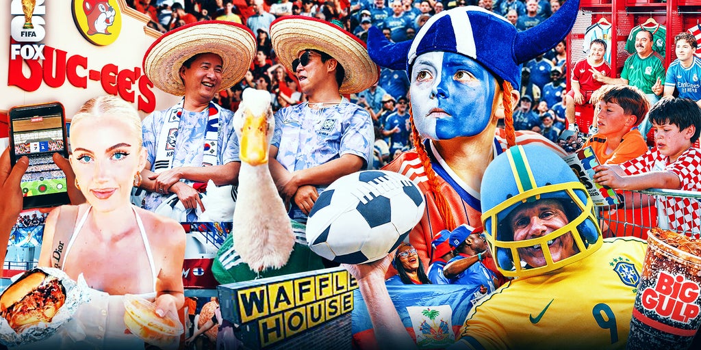 Best Of World Cup: Top Fan Moments, From Cape Verde's Goats To Mexico's Duck