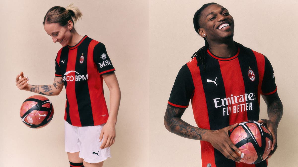 AC Milan home kit