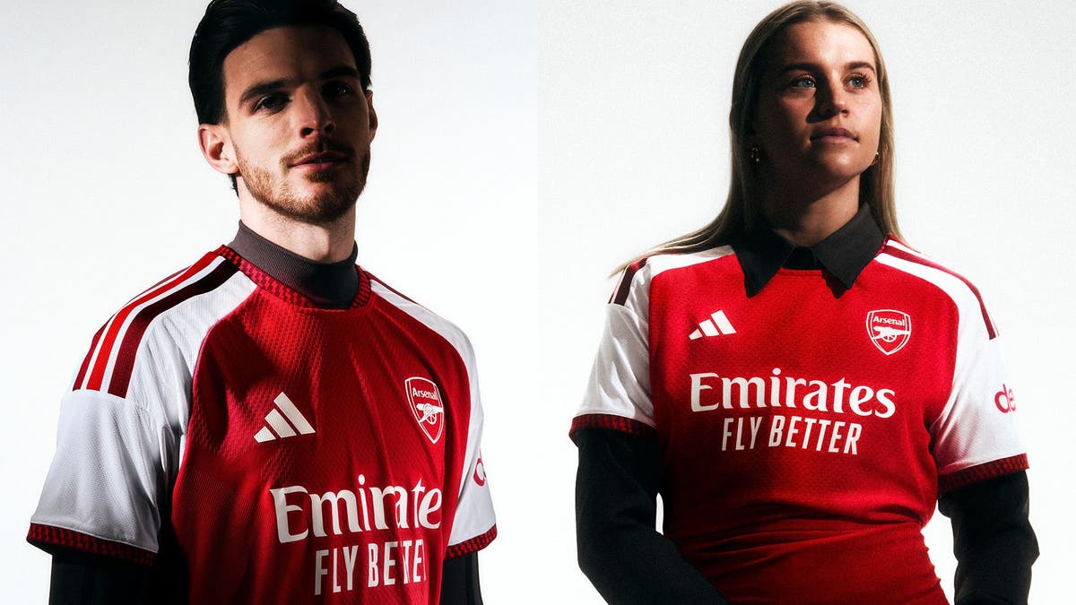 Arsenal & Chelsea ユニフォーム New 2026-27 Football Kits: Chelsea, Arsenal, Man Utd Among New