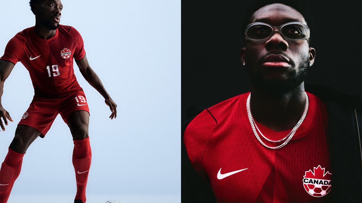 Canada WC 26 home kit