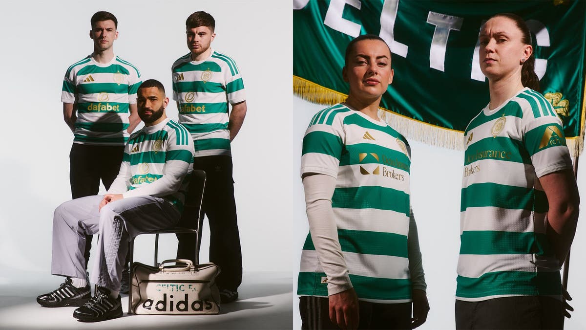 New 2026-27 Football Kits: Chelsea, Arsenal, Man Utd Among New