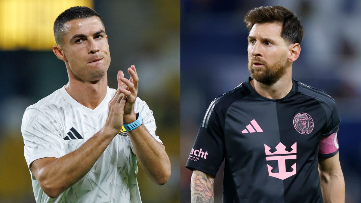 Cristiano Ronaldo Lionel Messi