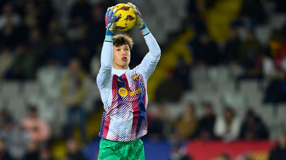 Diego Kochen Barcelona 2023-24