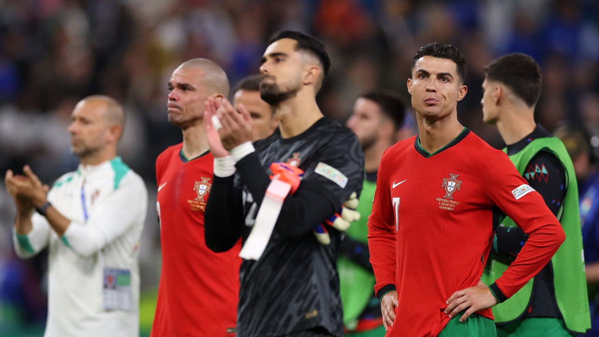 Cristiano Ronaldo, Portugal, Francia, Eurocopa 2024