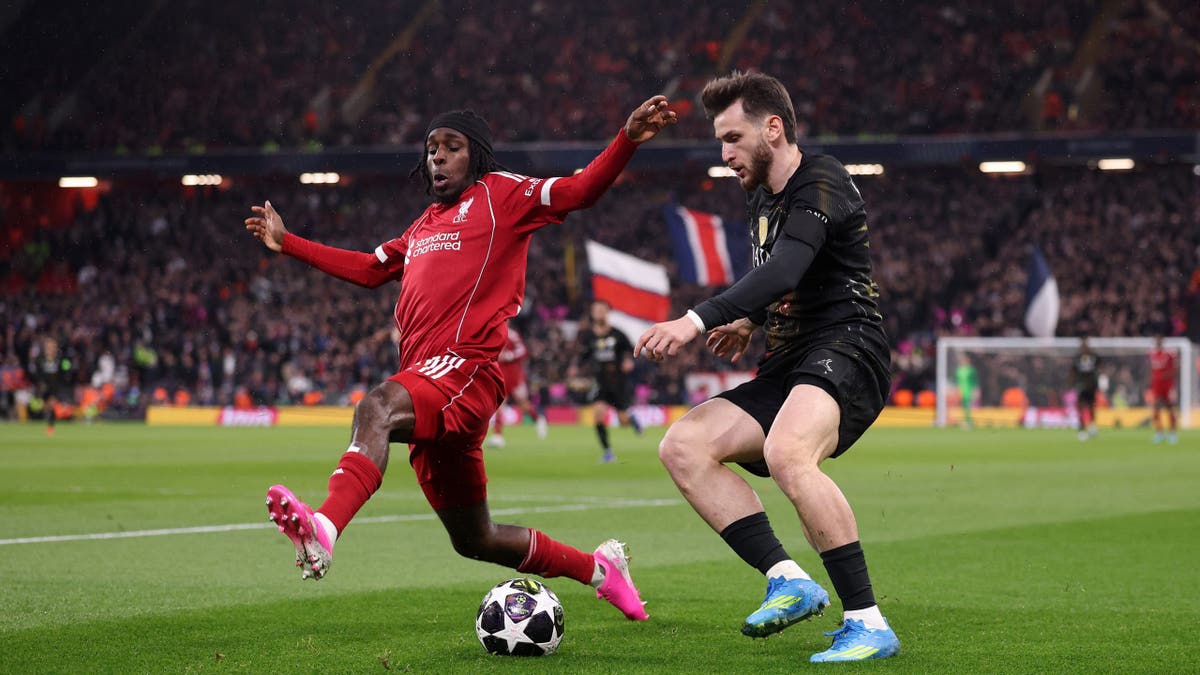 Liverpool FC v Paris Saint-Germain FC - UEFA Champions League 2025/26 Quarter-Final Second Leg