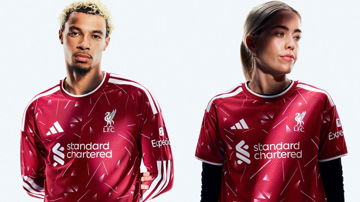 Liverpool 26/27 home kit