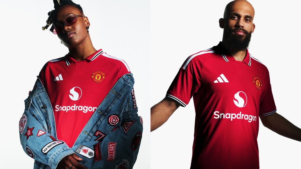 Manchester United 2026-27 kit