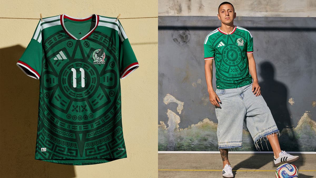 Mexico Home WC 2026 Kit