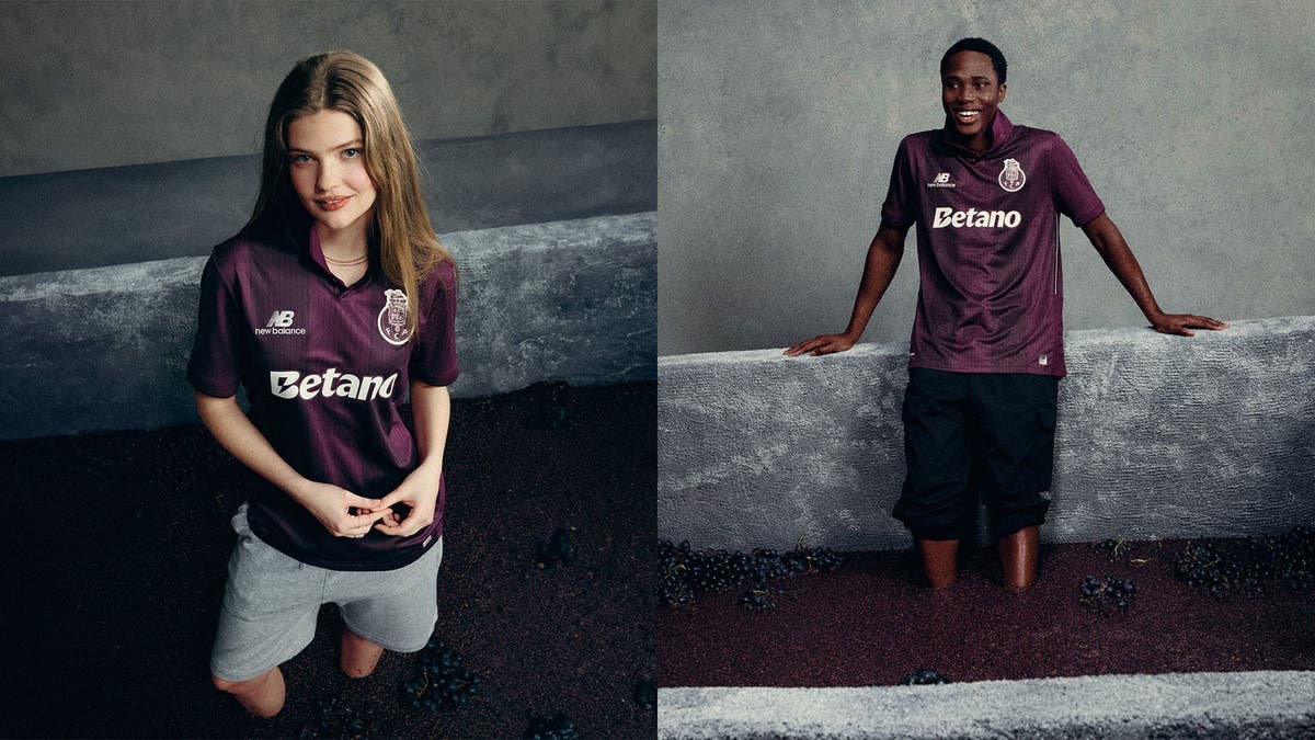 Porto away 2026-27 kit
