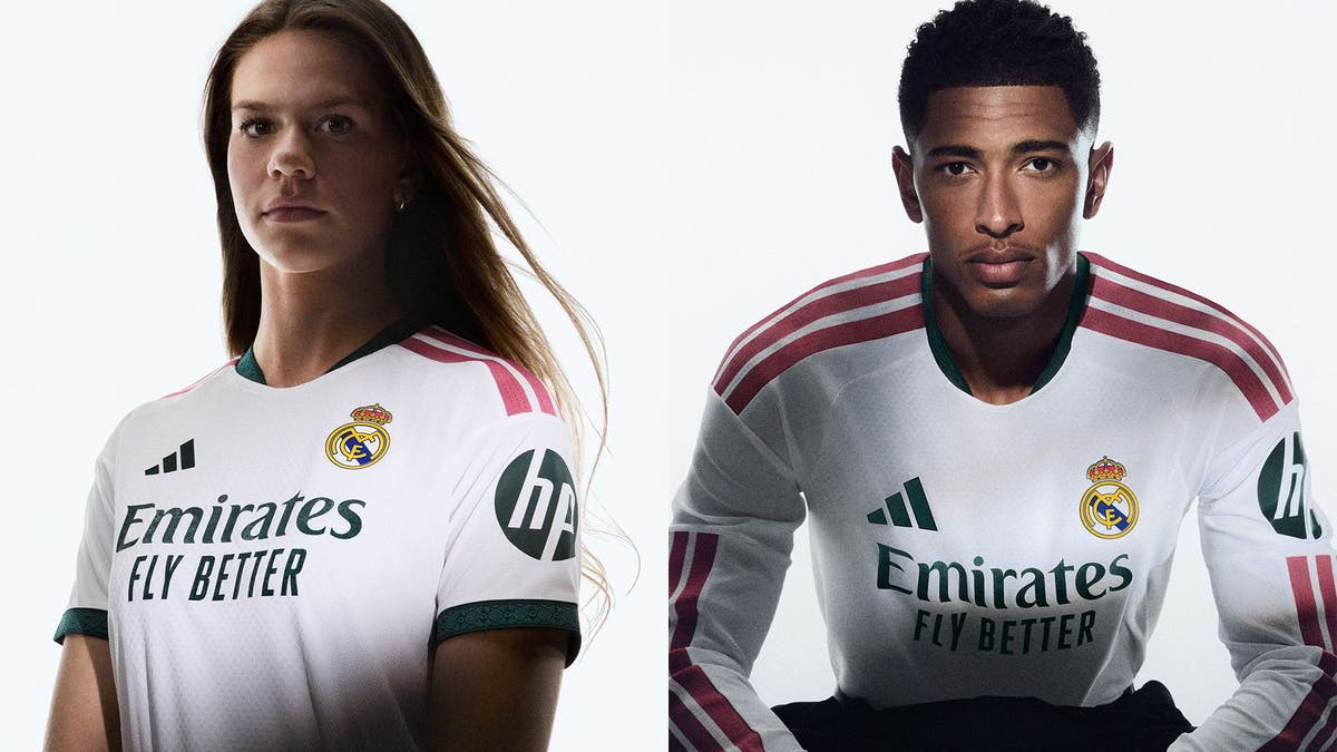 Real Madrid home 2026-27 kit 1