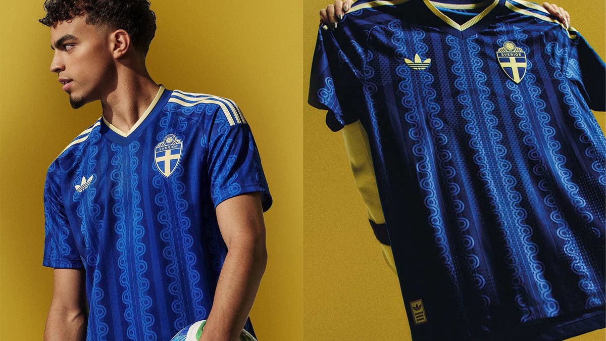 Sweden Away kit WC 26