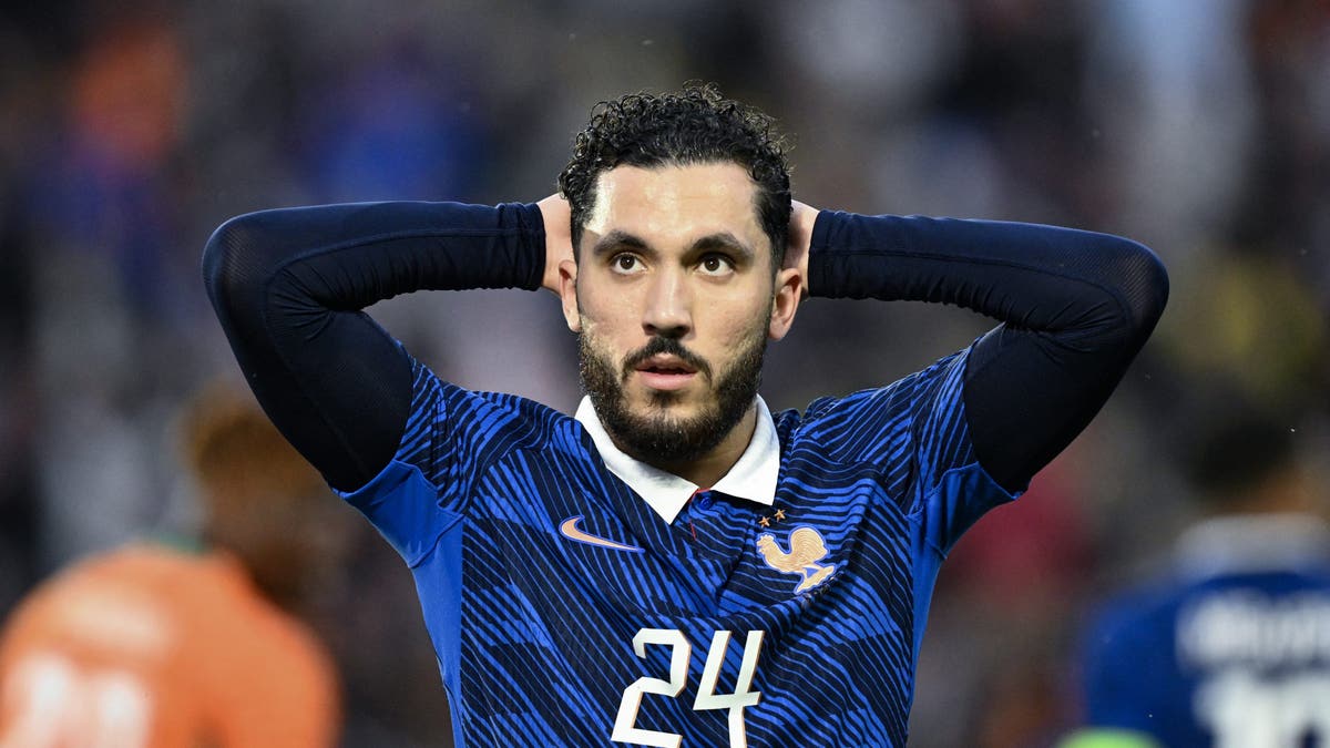 Should Rayan Cherki start at the World Cup for France? (Photo by Loic VENANCE / AFP via Getty Images)