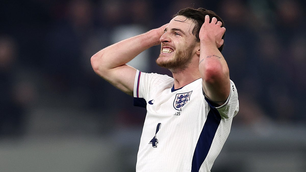 Is it coming home? It depends on Declan Rice and Co. (Photo by Michael Regan - The FA/The FA via Getty Images)