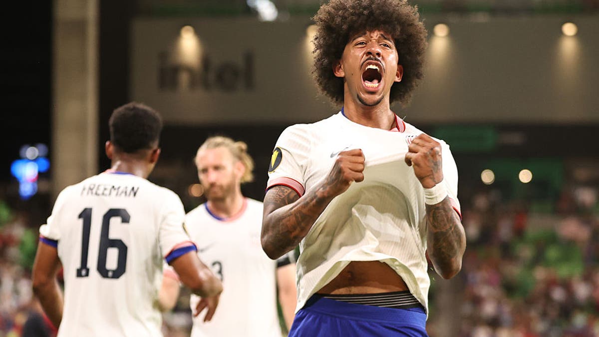 AUSTIN, TEXAS - JUNE 19: Chris Richards was included on the United States' 26-man roster for the World Cup, but injured players can still be replaced until Thursday evening..(Photo by Omar Vega/Getty Images)