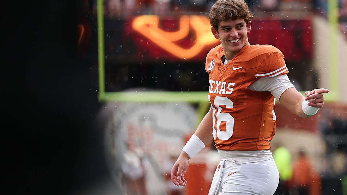 Arch Manning remains the consensus coice to be the first QB taken in the 2027 NFL Draft. (Photo by Kenneth Richmond/Getty Images)