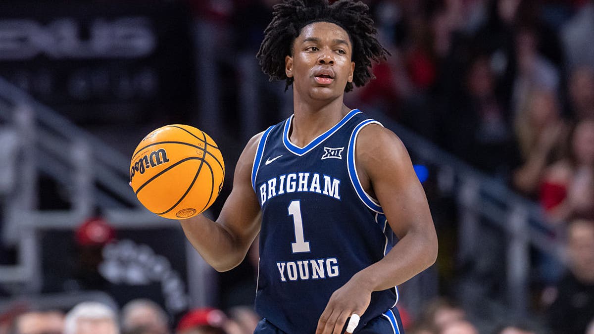 Robert Wright III entertained transferring before returning to BYU for a second season. (Photo by Michael Hickey/Getty Images)