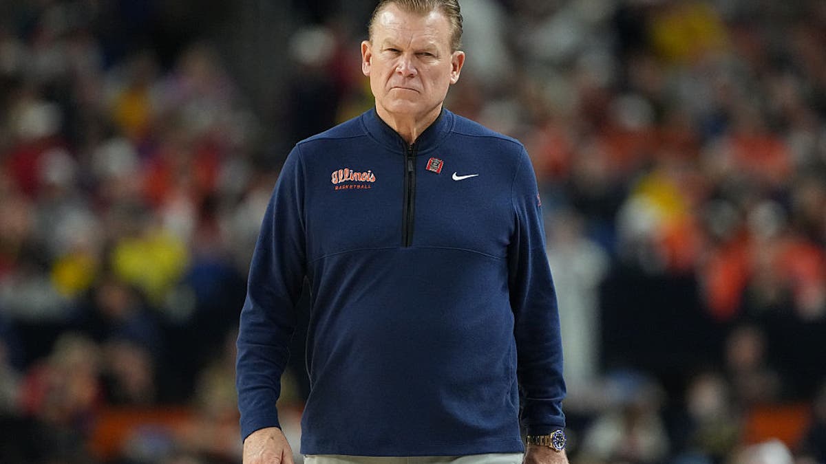 Brad Underwood enters his 10th season as Illinois' head coach. (Photo by Erick W. Rasco/Sports Illustrated via Getty Images)