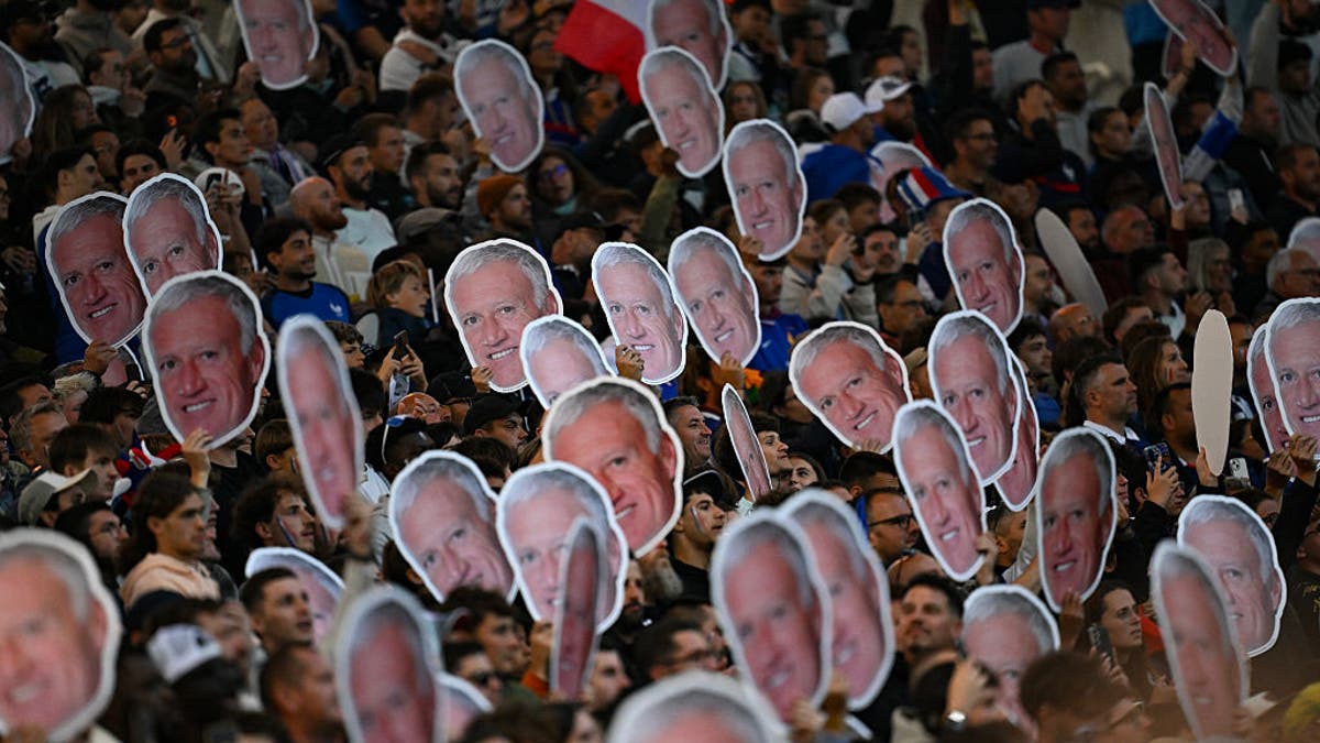 Deschamps is one of only three men to win the FIFA World Cup as both a player, captaining France in 1998, and as a manager in 2018.  (Photo by Loic VENANCE / AFP via Getty Images)