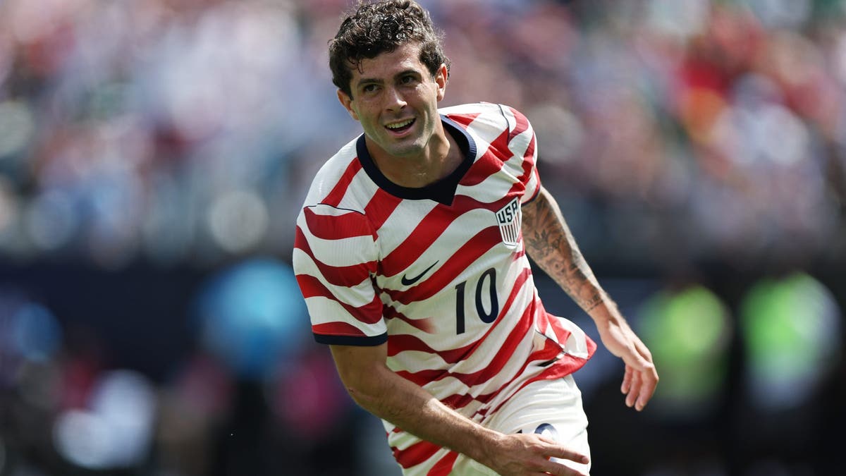 Christian Pulisic of the United States (Photo by Omar Vega/USSF/Getty Images).