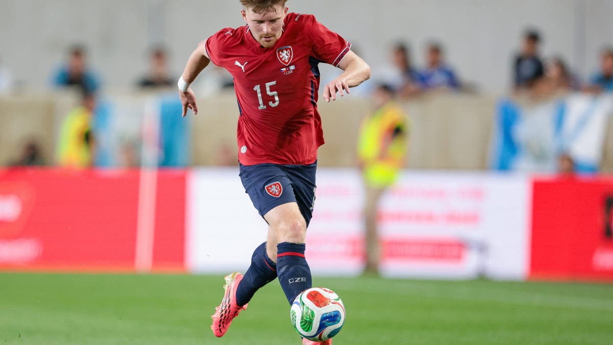Look for Czechia's Pavel Šulc to have his eye on the goal in their World Cup opener (Getty Images).