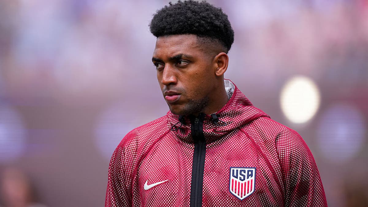 Alex Freeman started and impressed in defense for the USA against Senegal. (Robin Alam/ISI Photos via Getty Images)