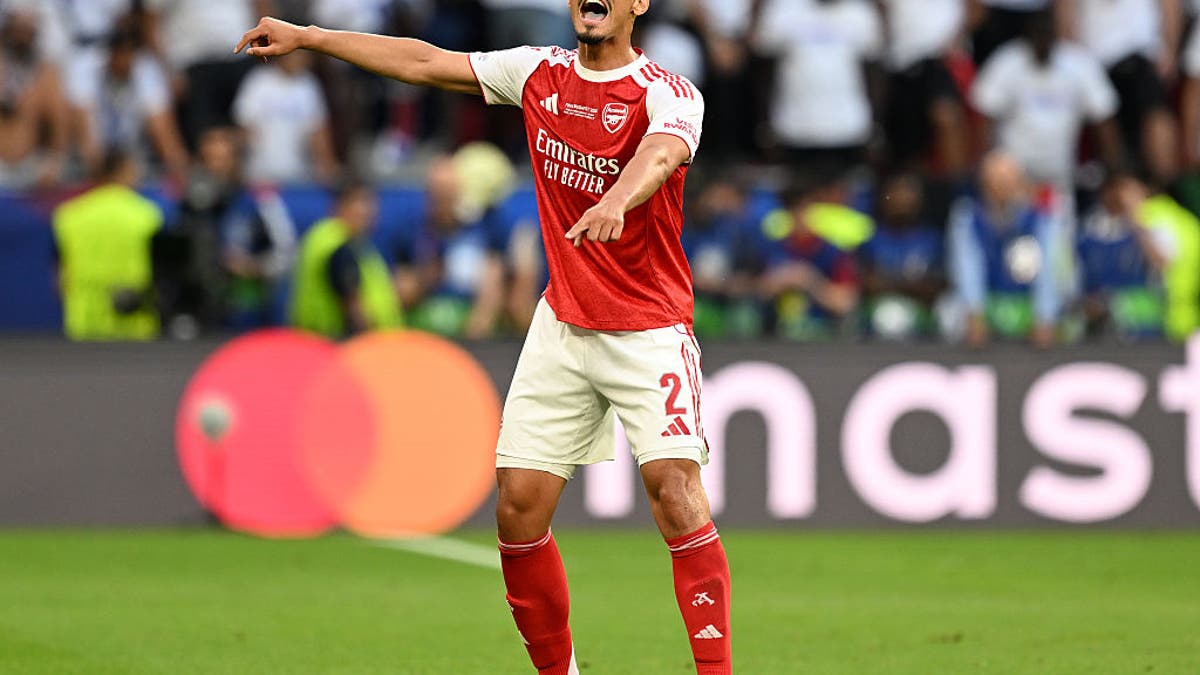 France, Arsenal Star William Saliba Doubtful For World Cup Due To Back Injury
