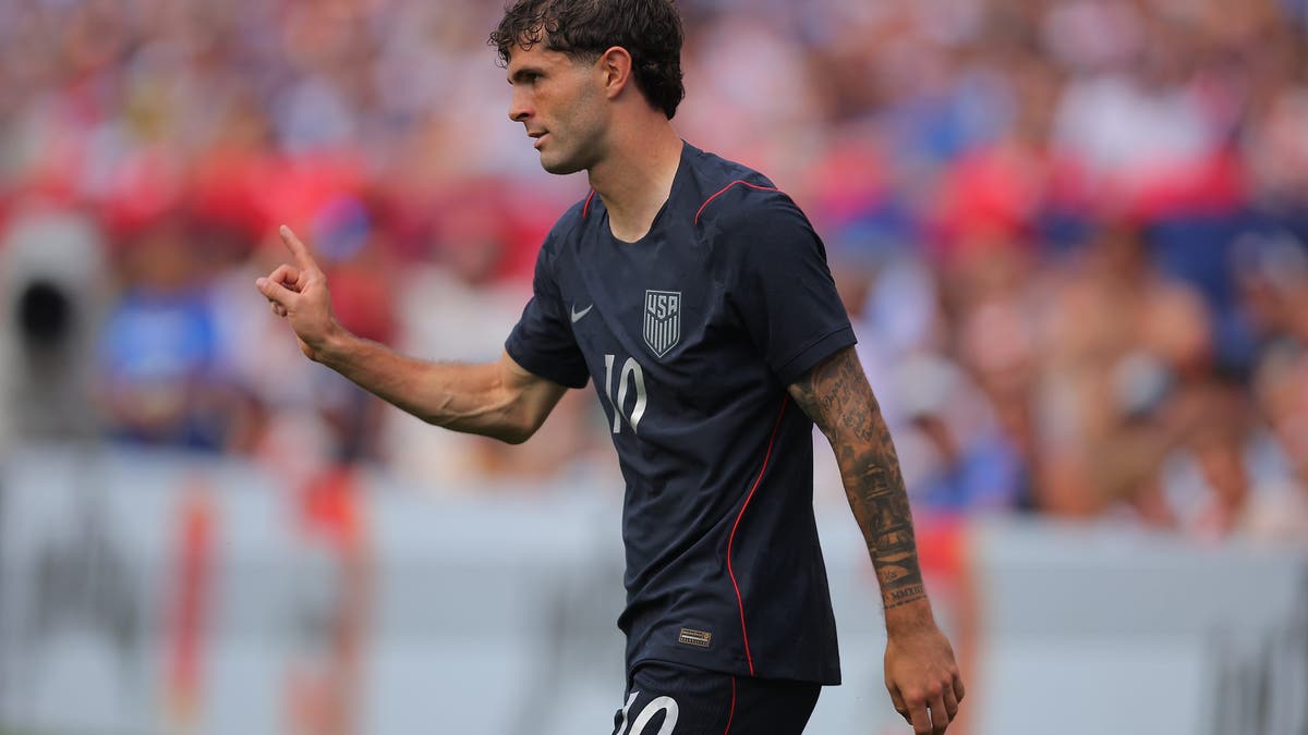 Christian Pulisic and Team USA were eliminated in pool play of the 2024 Copa América. (Photo by Melissa Tamez/Icon Sportswire via Getty Images)