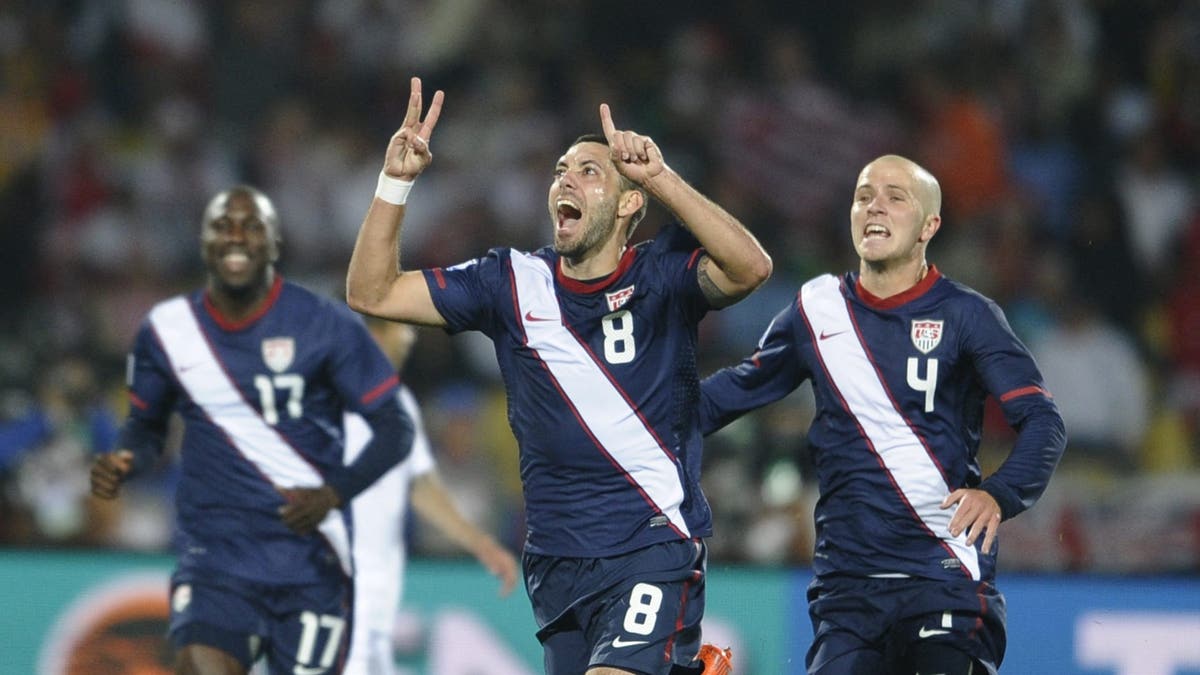 The 2010 USA team was the last one to win its World Cup group (Getty Images).