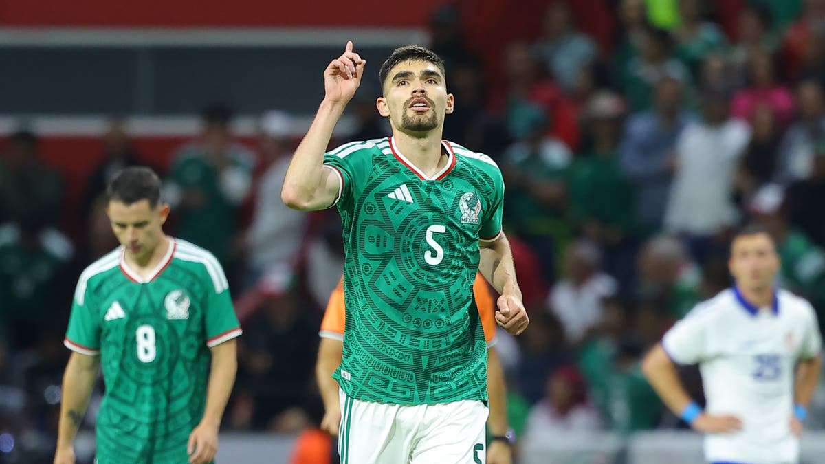 Mexico is a heavy favorite in its opener against South Africa (Getty Images).