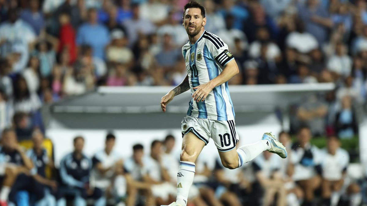 Messi, earlier this month.(Photo by Omar Vega/Getty Images)
