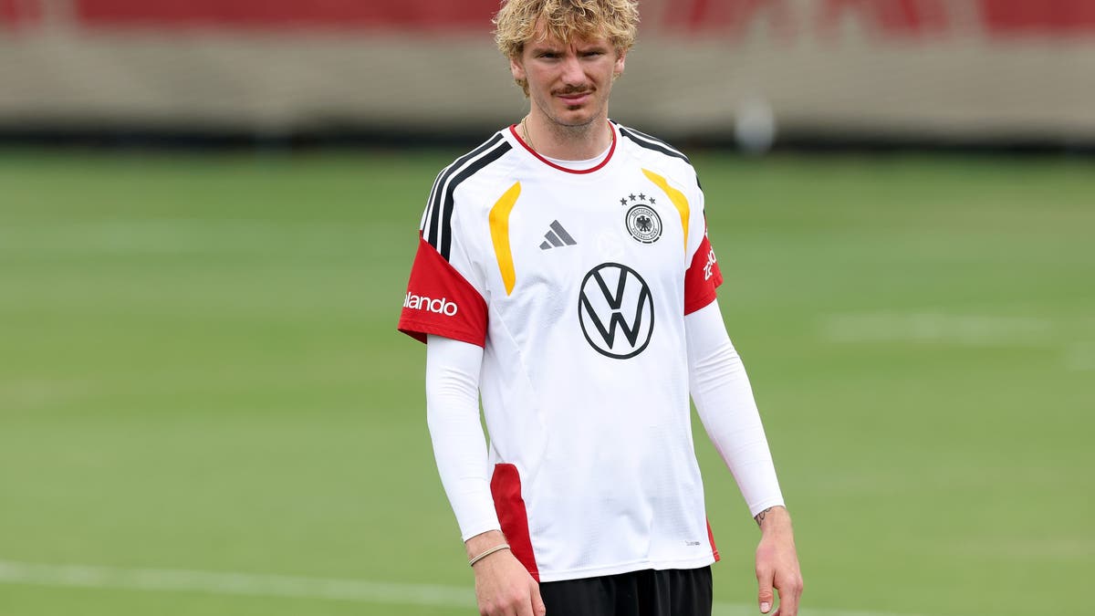 Germany's Nick Woltemade will look to lead his country to victory on Sunday (Getty Images).