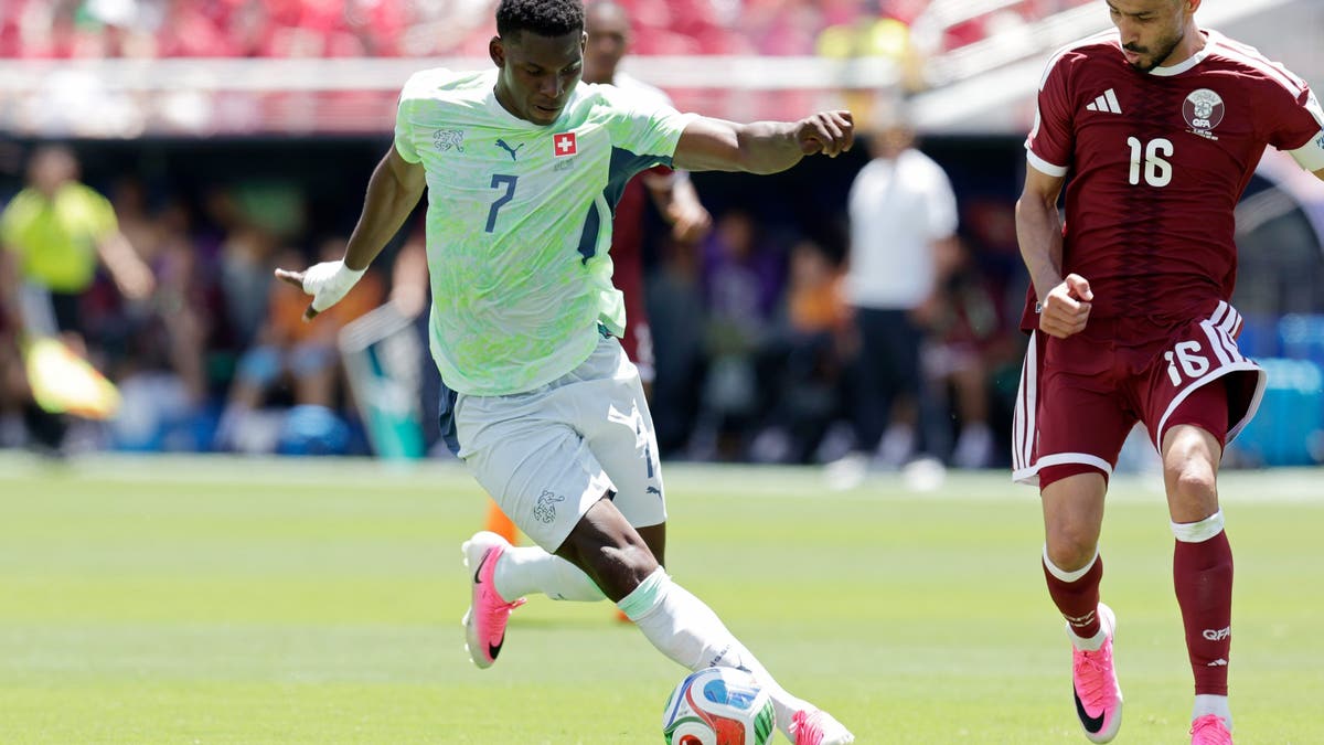 Breel Embolo is +140 to score in Switzerland's second World Cup match against Bosnia &amp; Herzegovina (Photo by Eric Verhoeven/Soccrates/Getty Images).