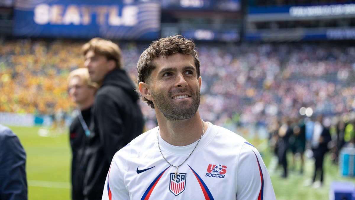 Christian Pulisic se perdió la victoria de EE. UU. ante Australia una lesión en la pantorrilla. (John Getty Images)