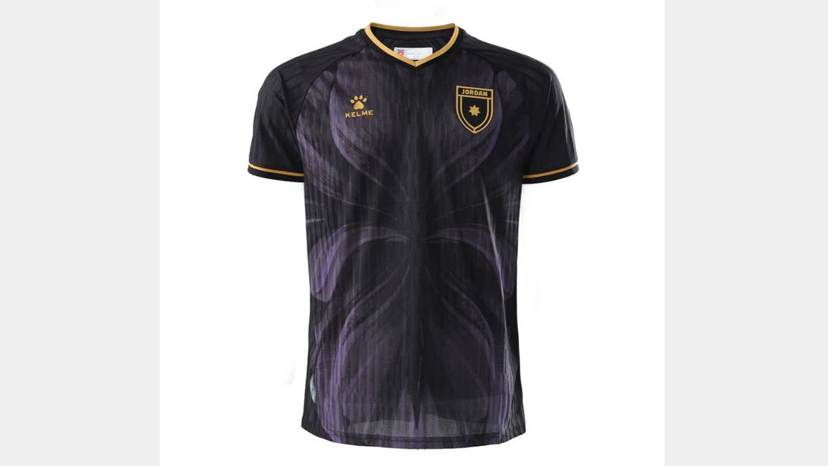 Jordan WC third kit Kelme