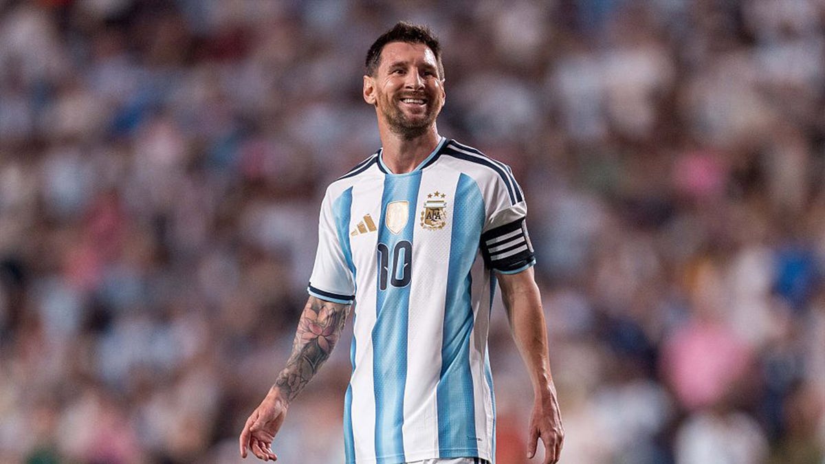 Lionel Messi has been a World Cup fixture for 20 years (Getty).