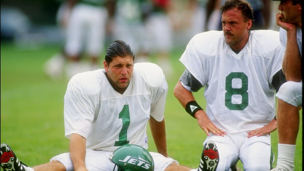 Tony Meola tried out for the New York Jets after the World Cup (Simon Bruty /Allsport)