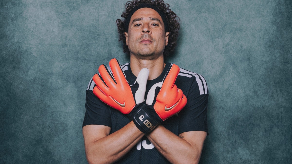 This will be Guillermo "Memo" Ochoa's sixth World Cup. (Molly Darlington - FIFA/FIFA via Getty Images)