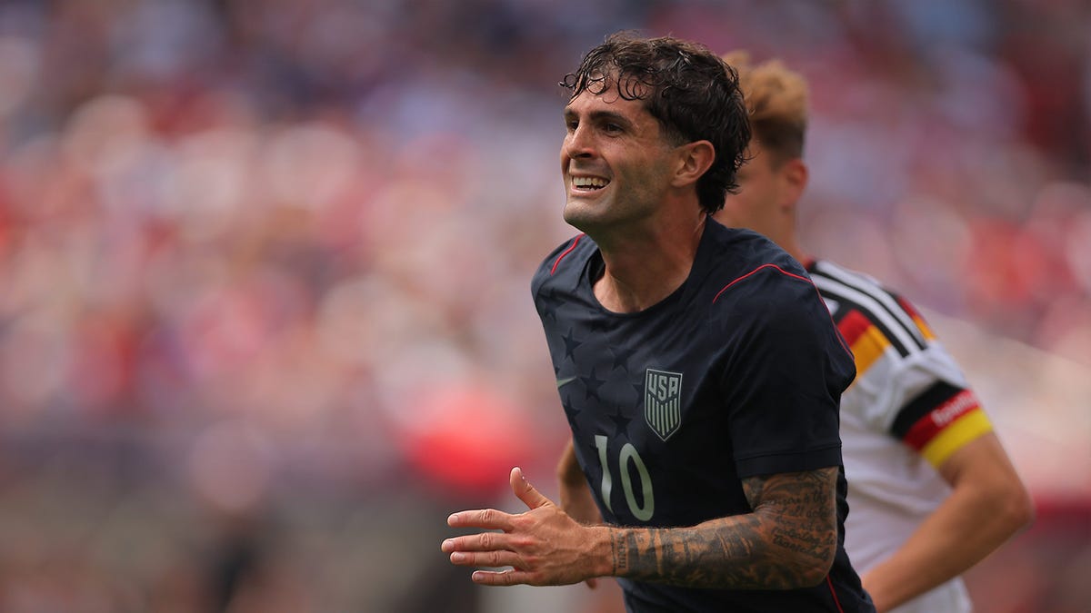 Christian Pulisic will lean on his on-field leadership. (Getty Images0
