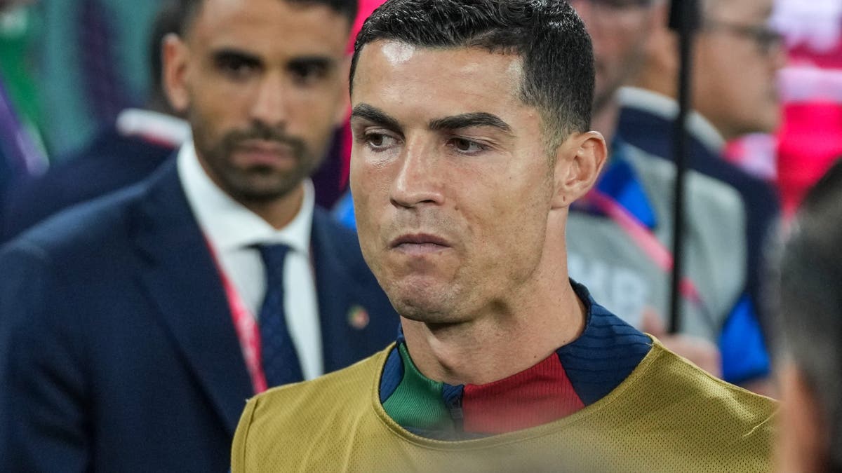 Ronaldo only scored one goal during the 2022 World Cup.